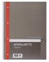 ESSELTE Spiralhefte EMO A4 70g 80 blad linjer