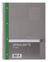 ESSELTE Spiralhefte EMO A4 60g 70 blad ruter