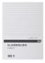 EMO Kladdeblokk EMO A4 60g 100 blad linjer