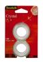 SCOTCH Tape SCOTCH Crystal 12mmx10m refill (2)