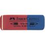 FABER-CASTELL Viskelær FABER CASTELL 7070 rød/blå