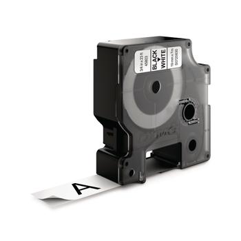 DYMO teksttape D1 45803 19mm Sort/Hvid (45803)