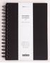 GRIEG Notatbok GRIEG A5 100g 160s ulinj sort