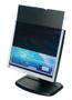 3M PF19.0 BLACK PRIVACY FILTER FRAMELESS FITS 21IN NOTEBOOK LCD   