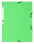 EXACOMPTA Strikkmappe EXACOMPTA A4 3 kl 400g lime
