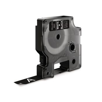 DYMO D1 12mm tape white/ black (S0720610)