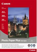 CANON SG-201 semi glossy photo paper inkjet 260g/m2 A4 20 sheets 1-pack