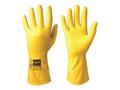 GRANBERG Gummihanske GRANBERG naturlatex S gul