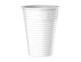 EMO Beger plast økonomi 21cl hvit (100)