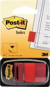 POST-IT Index POST-IT 680 bred rød