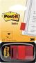 POST-IT Index POST-IT 680 bred rød
