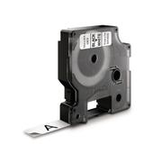DYMO D1 12mm tape Black/White -
