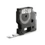 DYMO D1 12mm Tape Black/White