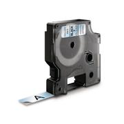 DYMO D1 12mm Black/Clear labels