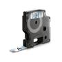 DYMO D1 12mm Black/Clear labels