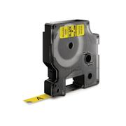 DYMO D1 9mm Tape Black on Yellow