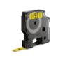 DYMO D1 9mm Tape Black on Yellow