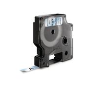 DYMO D1 9mm Tape Black/Clear