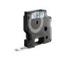 DYMO D1 9mm Tape Black/Clear