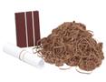 GUMA Gummistrikk GUMA nr 16 50g brun (220)