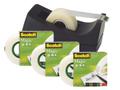 SCOTCH Dispenserpakke SCOTCH C38 Magic 810 4rl