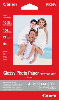 CANON GP-501 Glossy Photo Papir A4, 100ark  (0775B001)