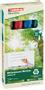 EDDING 28 EcoLine Whiteboard Marker Bullet Tip 1.5-3mm Line Assorted Colours (Pack 4) - 4-28-4