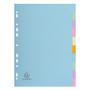 EXACOMPTA Skilleblad EXACOMPTA FOREVER A4 10-delt
