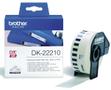 BROTHER Label roll/white 29mmx30.48m f QL-series