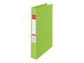 ESSELTE Ringperm ESSELTE A4 25mm 2R grønn