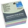 OEM Notatkube INFO 75x75mm pastell