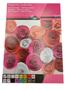 CLAIREFONTAINE Fargeblokk MAILDOR A4 120g 30 blad 10frg