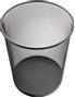 HELIT Papirkurv HELIT mesh metall 15L sort