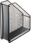 HELIT Tidsskriftsamler HELIT mesh metall sort