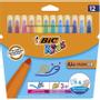 OEM Tusj BIC Kids XL ass.farger (12)