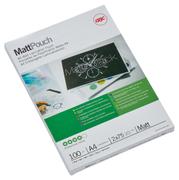 GBC Matt Laminating Pouch A4 75 micron (Pack 100) - 3747240