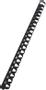 ESSELTE LEITZ COMBIND PL COMB/16mm black 100pcs