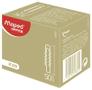 MAPED Binders MAPED 50mm sølv (100)