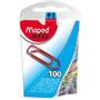 MAPED Binders MAPED 25mm ass frg (100)