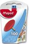 MAPED Tegnestift MAPED 10mm ass frg (100)