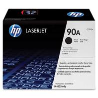 HP 90A - svart - original - LaserJet - tonerpatron (CE390A)