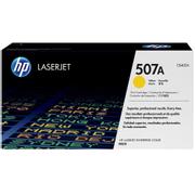 HP 507A gul original LaserJet-tonerkassett