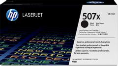 HP 507X original Toner cartridge CE400X black high capacity 11.000 pages 1-pack