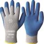 GRANBERG Hanske GRANBERG strikket m/latex 10 blå