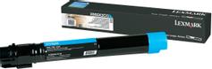 LEXMARK Ekstra høy ytelse - cyan - original - tonerpatron LCCP - for Lexmark X950DE, X950dhe, X950dte, X952, X952DE, X952dhe, X952DTE, X954DE, X954DHE
