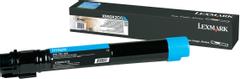 LEXMARK Cyan Toner Cartridge Extra High Yield 