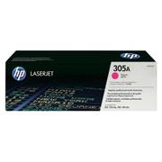 HP 305A LaserJet original toner cartridge magenta standard capacity 2.600 pages 1-pack