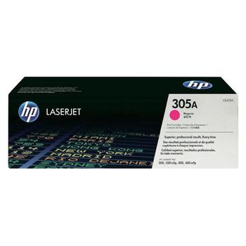 HP 305A magenta original LaserJet-tonerkassett (CE413A)