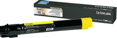 LEXMARK Ekstra høy ytelse - gul - original - tonerpatron LCCP - for Lexmark X950DE, X950dhe, X950dte, X952, X952DE, X952dhe, X952DTE, X954DE, X954DHE