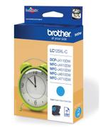 BROTHER LC125XLC ink cyan 1200pages